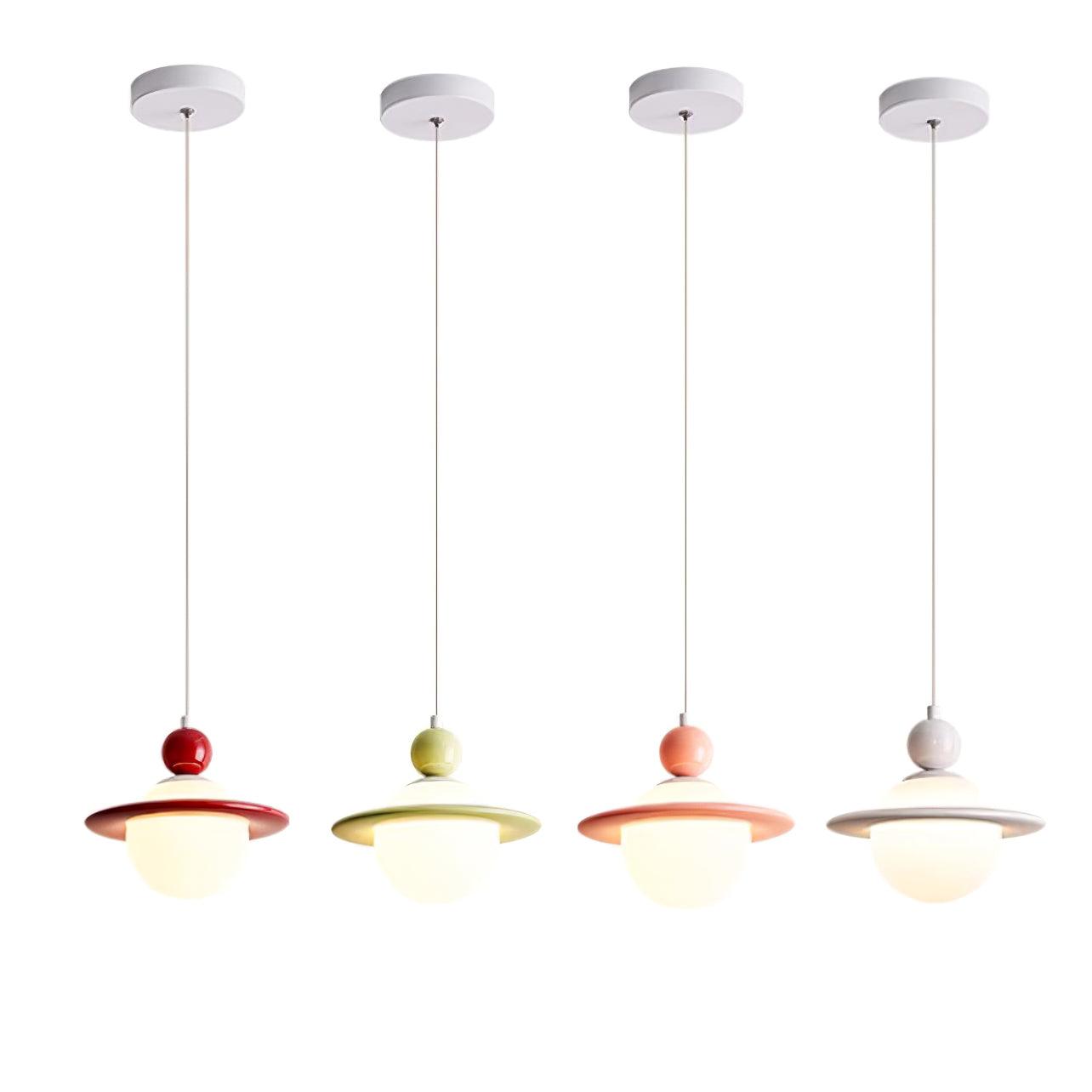 Savie Lampe Suspendue Disque Ajustable Céleste - Neutralighting