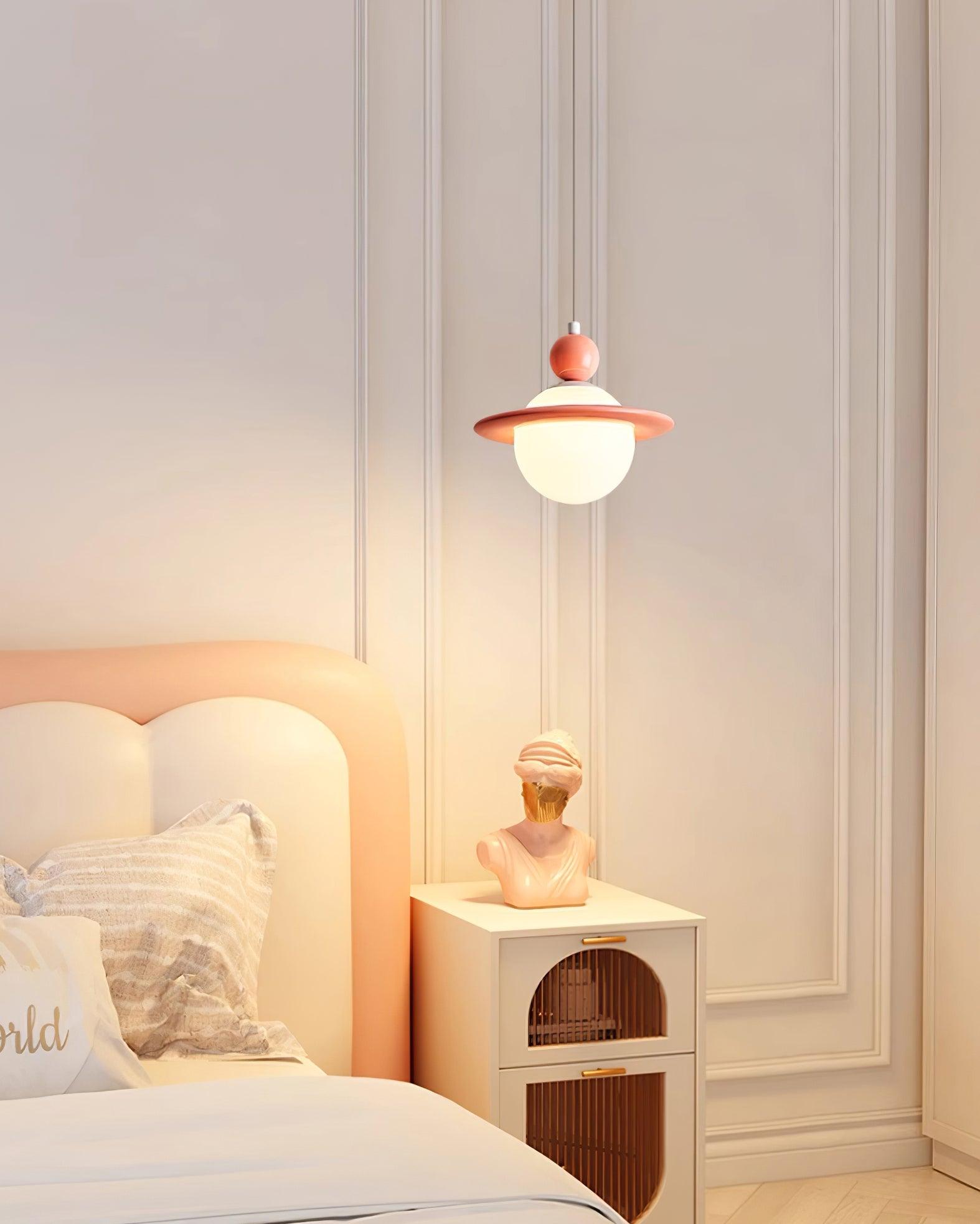 Savie Lampe Suspendue Disque Ajustable Céleste - Neutralighting