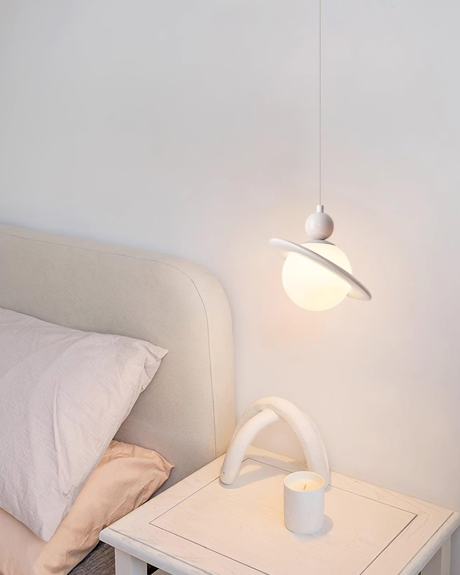 Savie Lampe Suspendue Disque Ajustable Céleste - Neutralighting