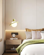 Savie Lampe Suspendue Disque Ajustable Céleste - Neutralighting