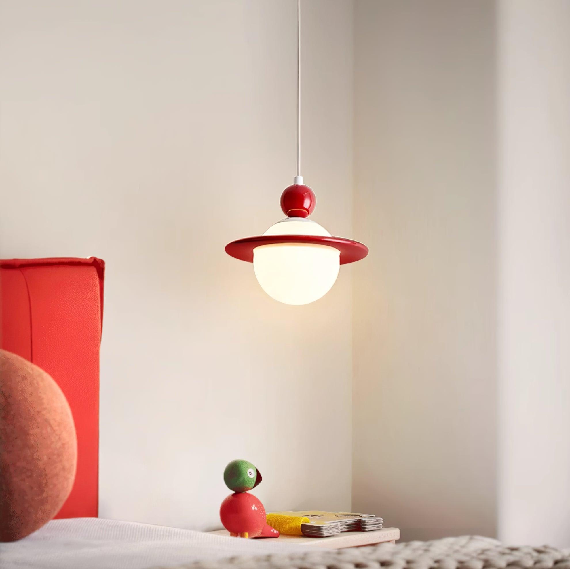 Savie Lampe Suspendue Disque Ajustable Céleste - Neutralighting
