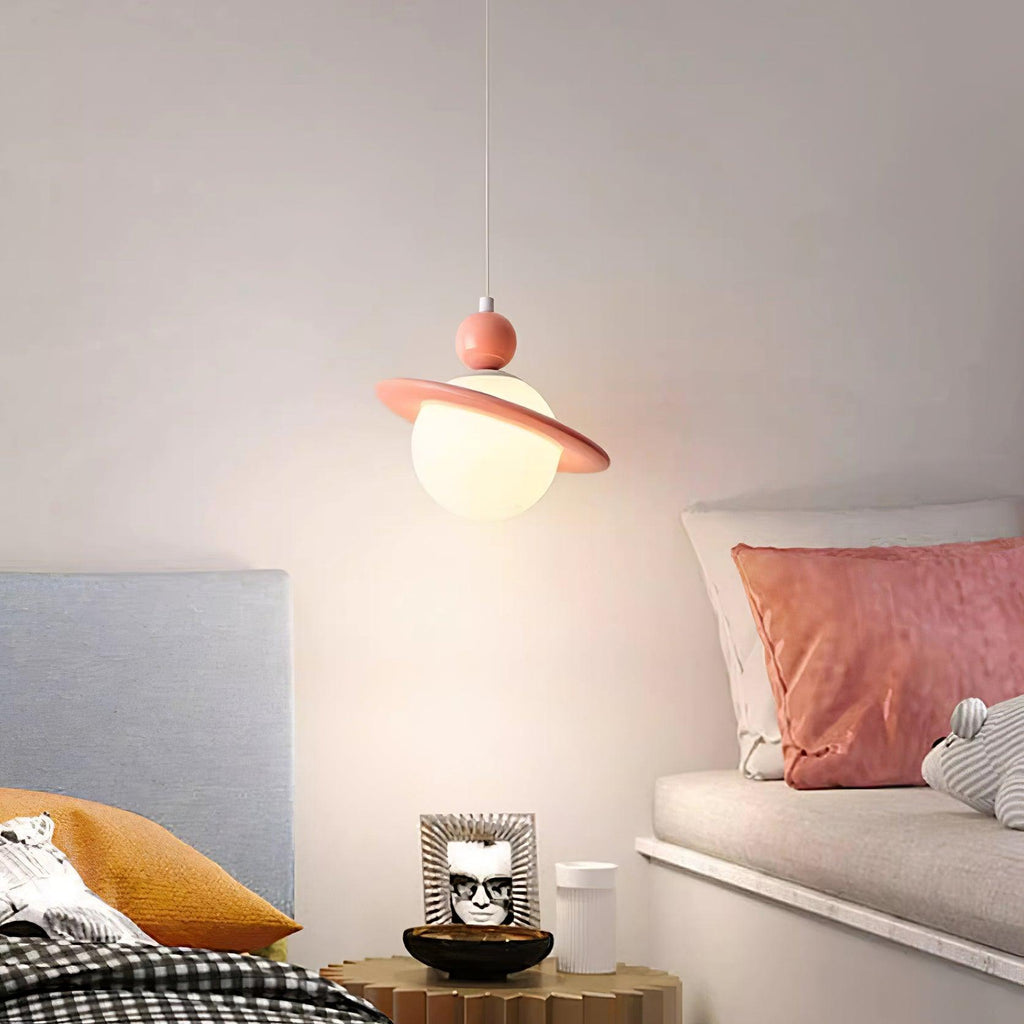 Savie Lampe Suspendue Disque Ajustable Céleste - Neutralighting