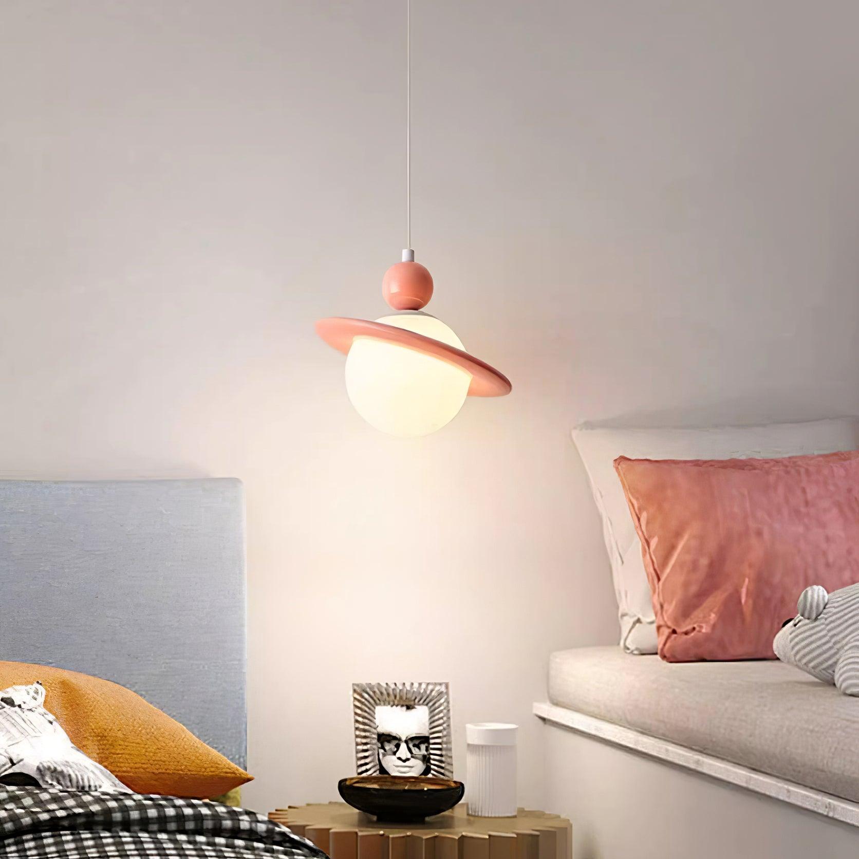 Savie Lampe Suspendue Disque Ajustable Céleste - Neutralighting