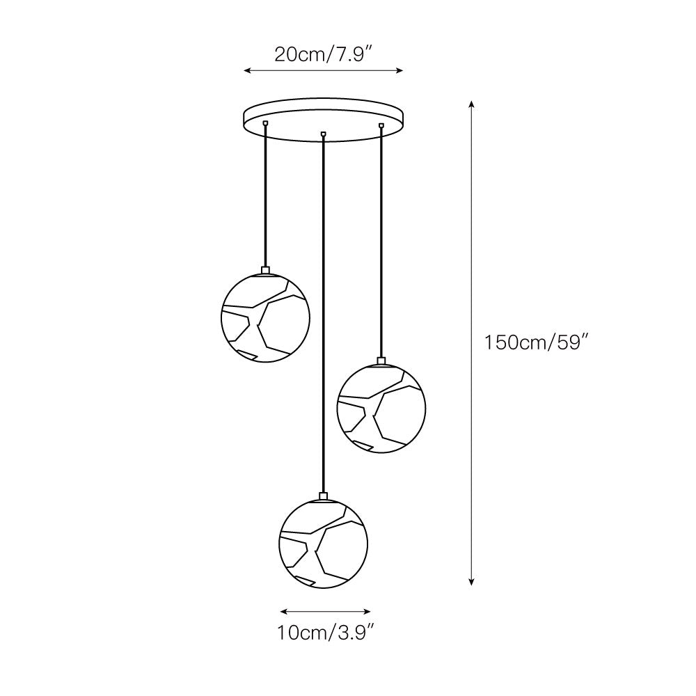 Uphaara Suspension en Albâtre Moderne Minimaliste - Neutralighting