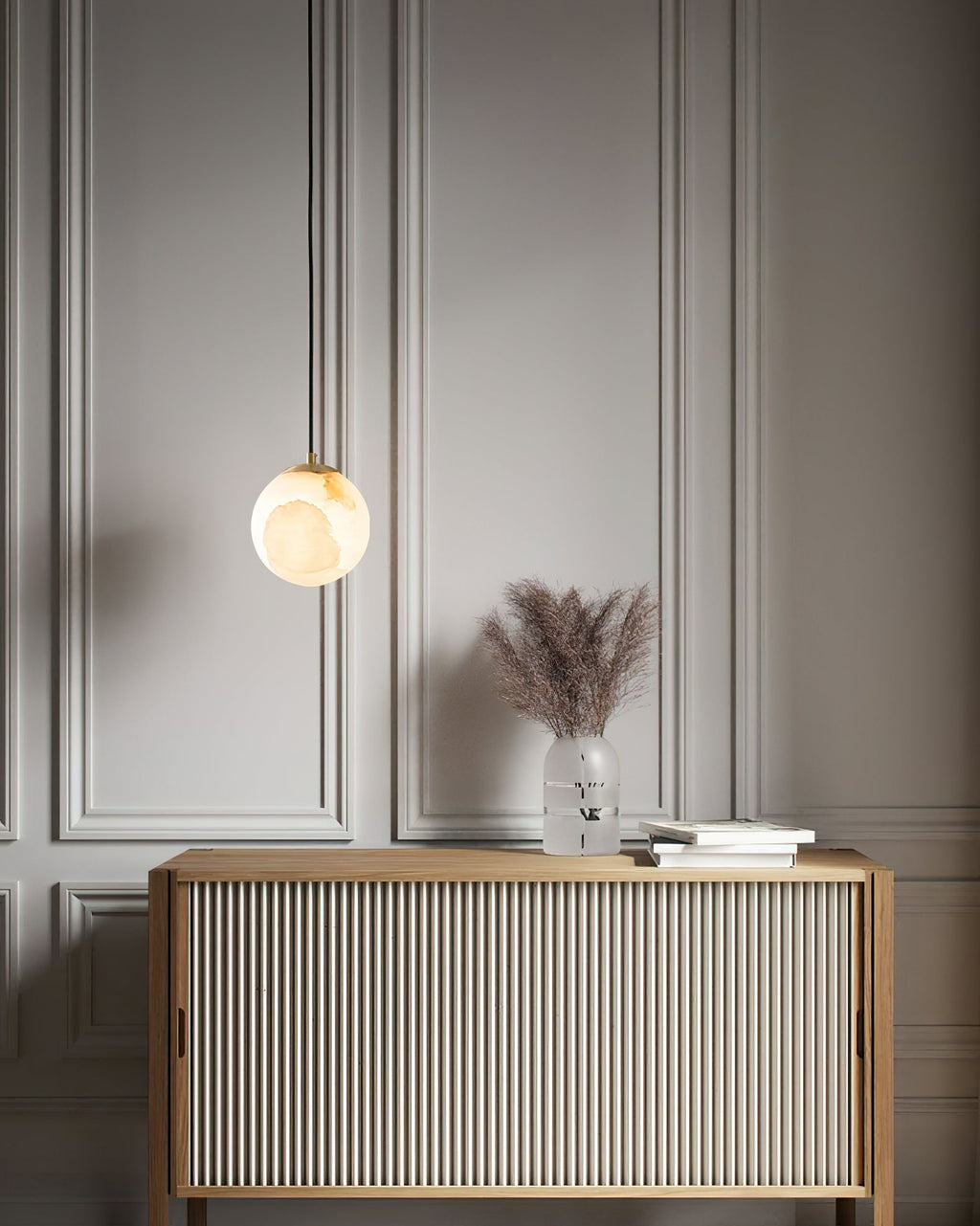 Uphaara Suspension en Albâtre Moderne Minimaliste - Neutralighting