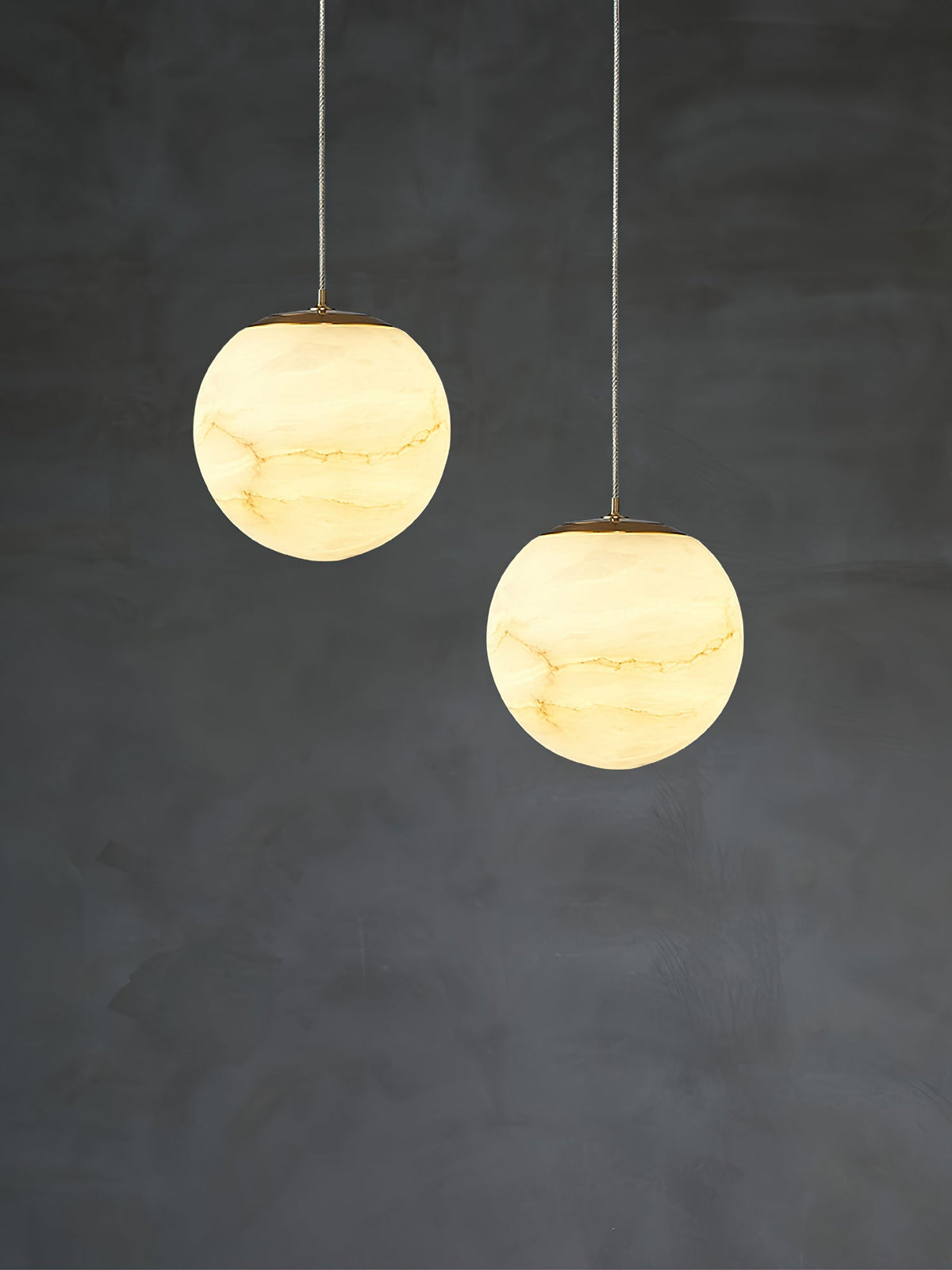 Uphaara Suspension en Albâtre Moderne Minimaliste - Neutralighting