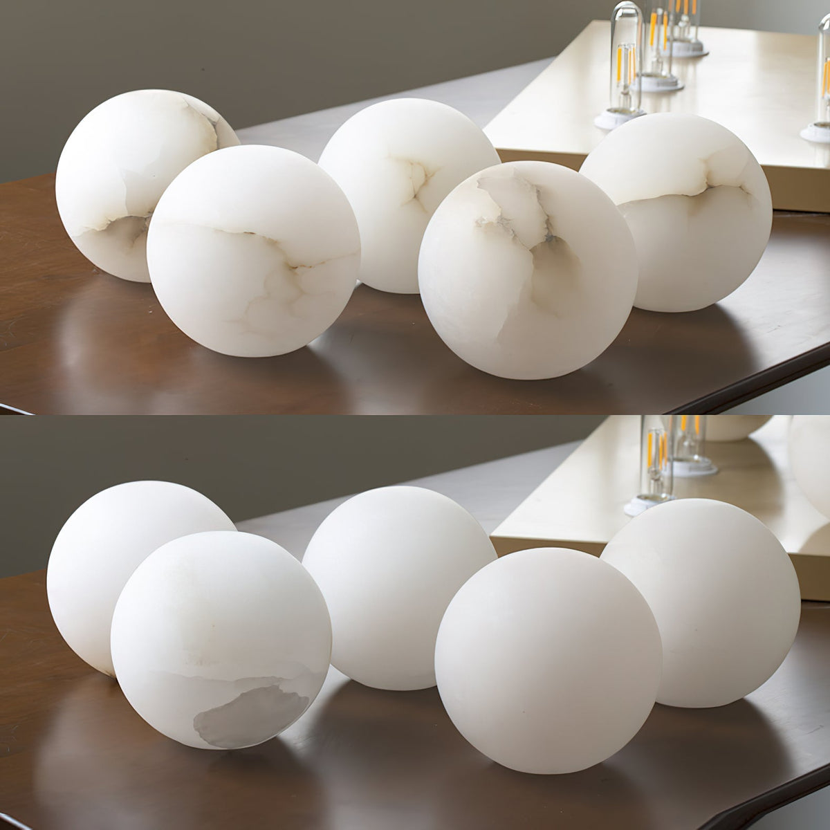 Uphaara Suspension en Albâtre Moderne Minimaliste - Neutralighting