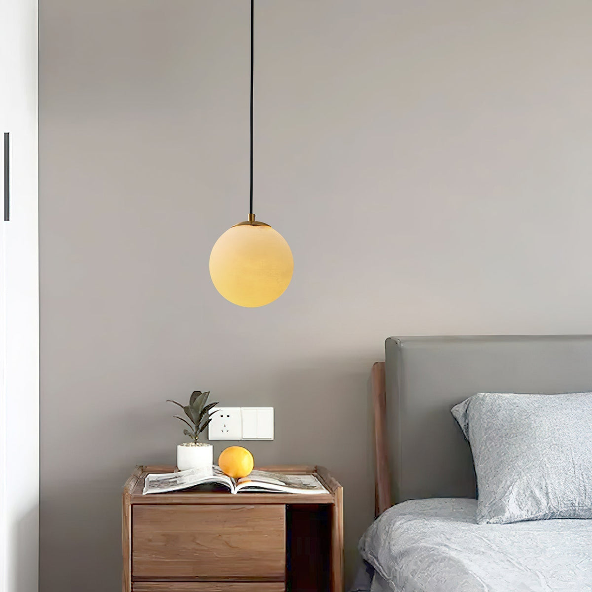 Uphaara Suspension en Albâtre Moderne Minimaliste - Neutralighting