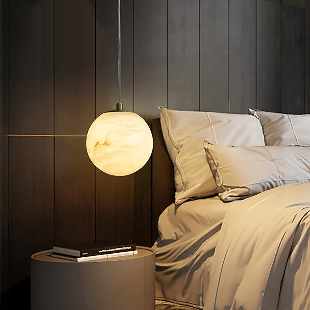 Uphaara Suspension en Albâtre Moderne Minimaliste - Neutralighting