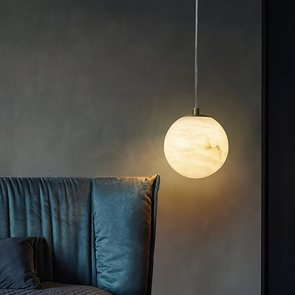 Uphaara Suspension en Albâtre Moderne Minimaliste - Neutralighting
