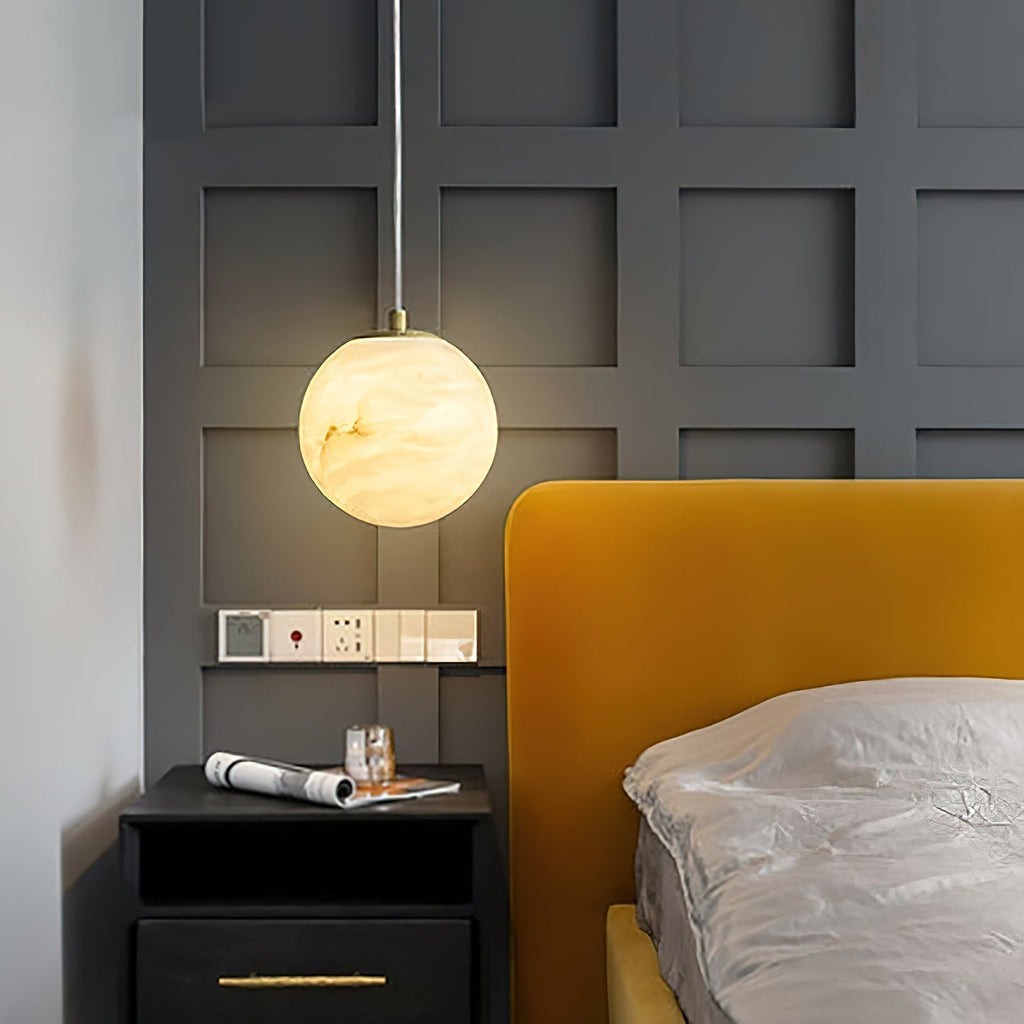 Uphaara Suspension en Albâtre Moderne Minimaliste - Neutralighting