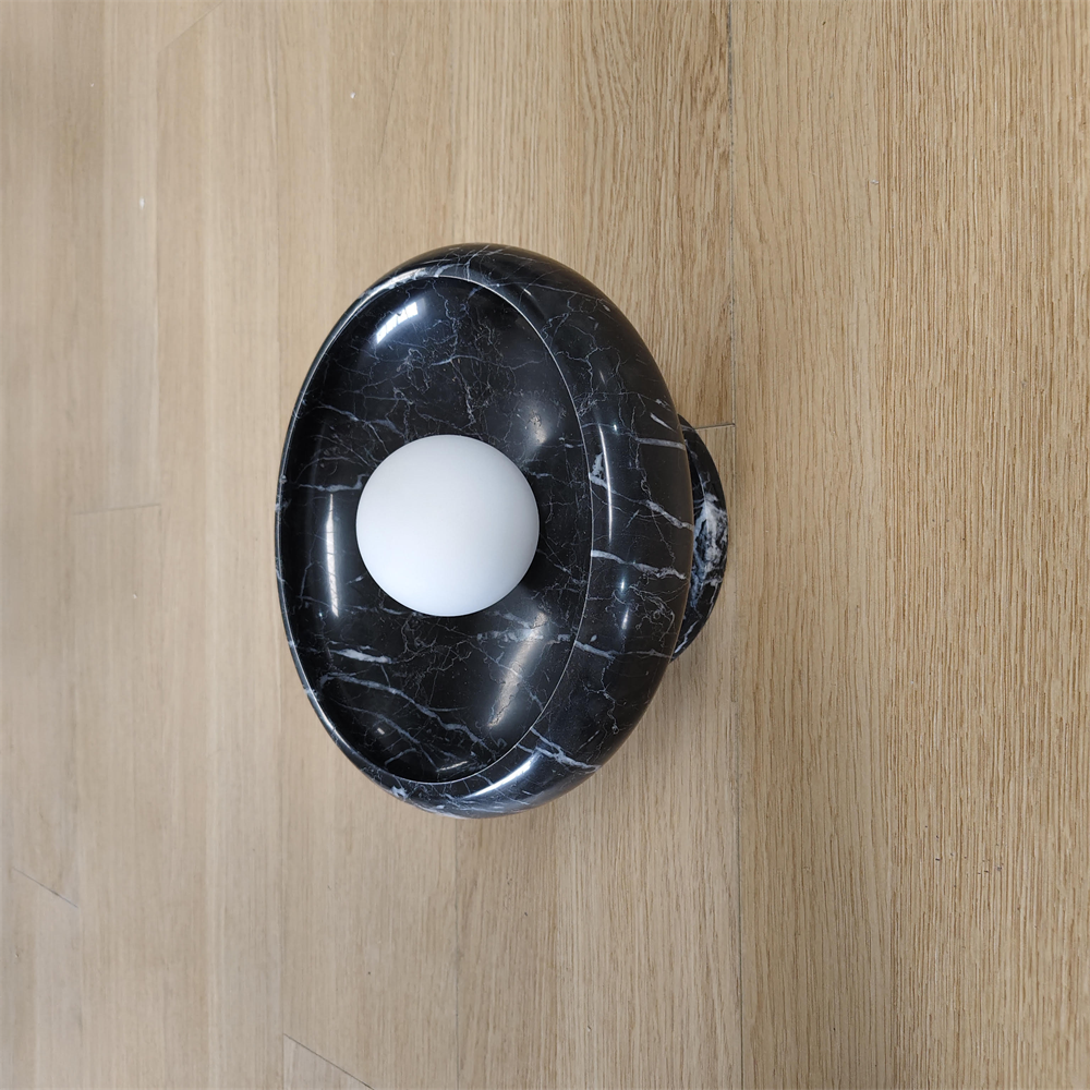 Onvix Applique murale en onyx naturel - Neutralighting