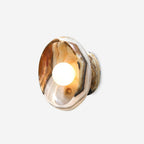 Onvix Applique murale en onyx naturel - Neutralighting