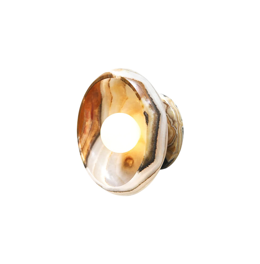 Piedra Applique Murale Marbre Verre Minimaliste - Neutralighting