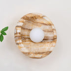 Onvix Applique murale en onyx naturel - Neutralighting