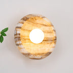 Onvix Applique murale en onyx naturel - Neutralighting