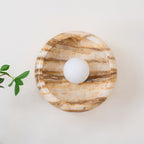 Onvix Applique murale en onyx naturel - Neutralighting