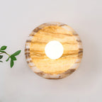 Onvix Applique murale en onyx naturel - Neutralighting