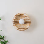 Onvix Applique murale en onyx naturel - Neutralighting