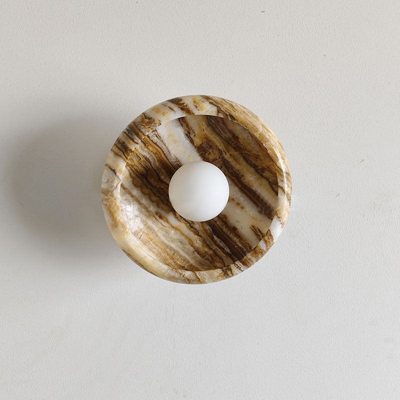 Piedra Applique Murale Marbre Verre Minimaliste - Neutralighting