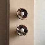 Onvix Applique murale en onyx naturel - Neutralighting