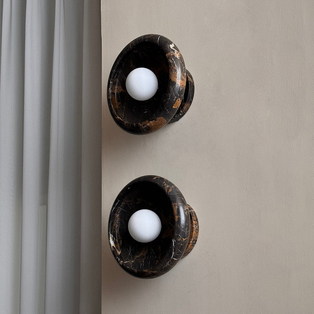 Onvix Applique murale en onyx naturel - Neutralighting