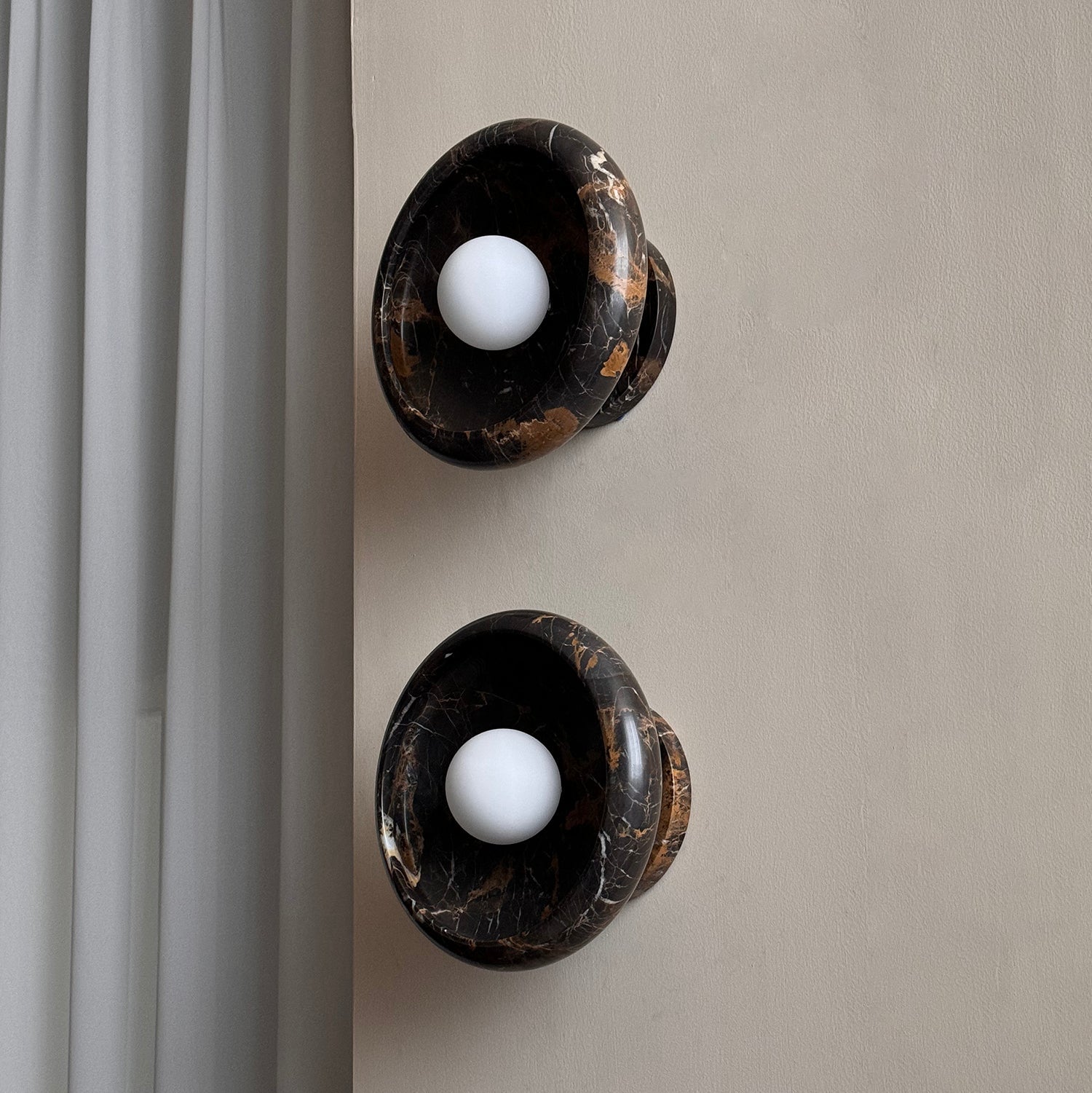 Onvix Applique murale en onyx naturel - Neutralighting
