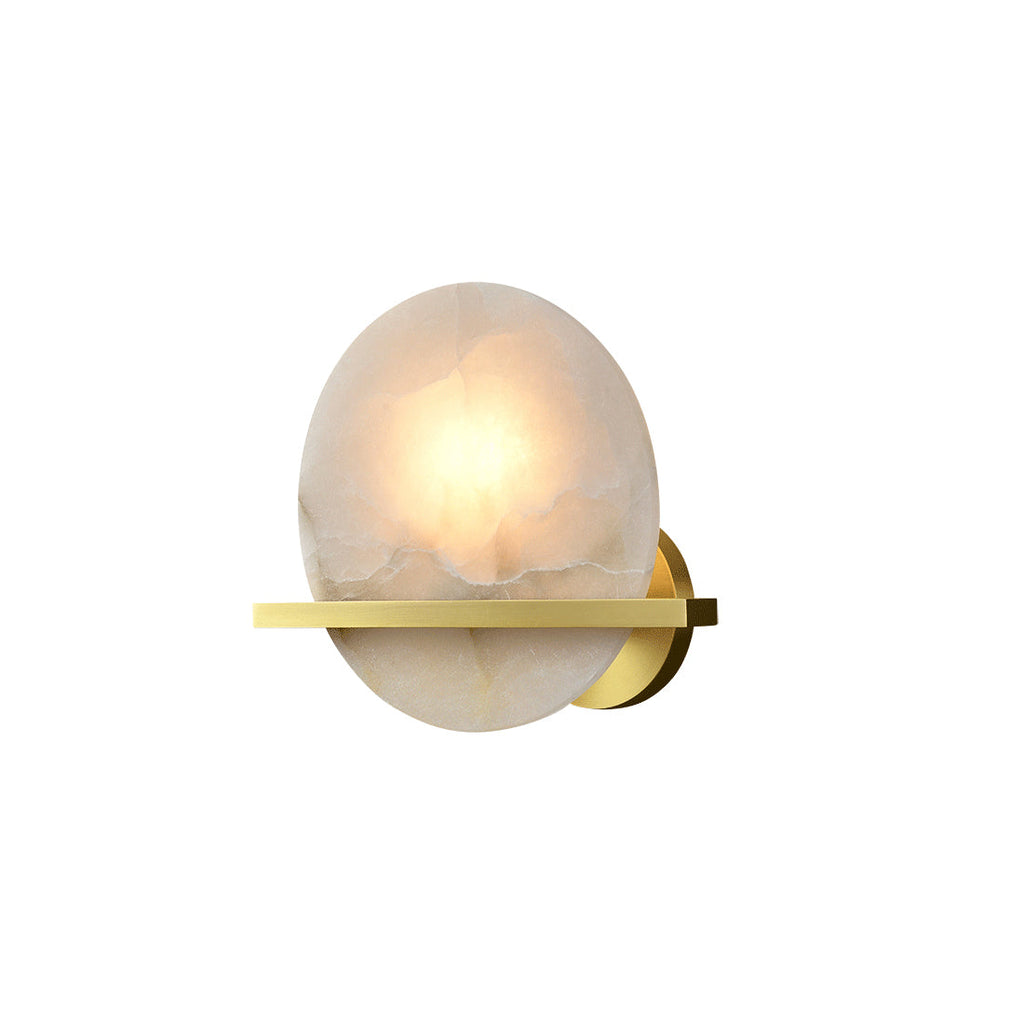 Vatalisra Applique Murale en Albâtre Moderne Minimaliste - Neutralighting