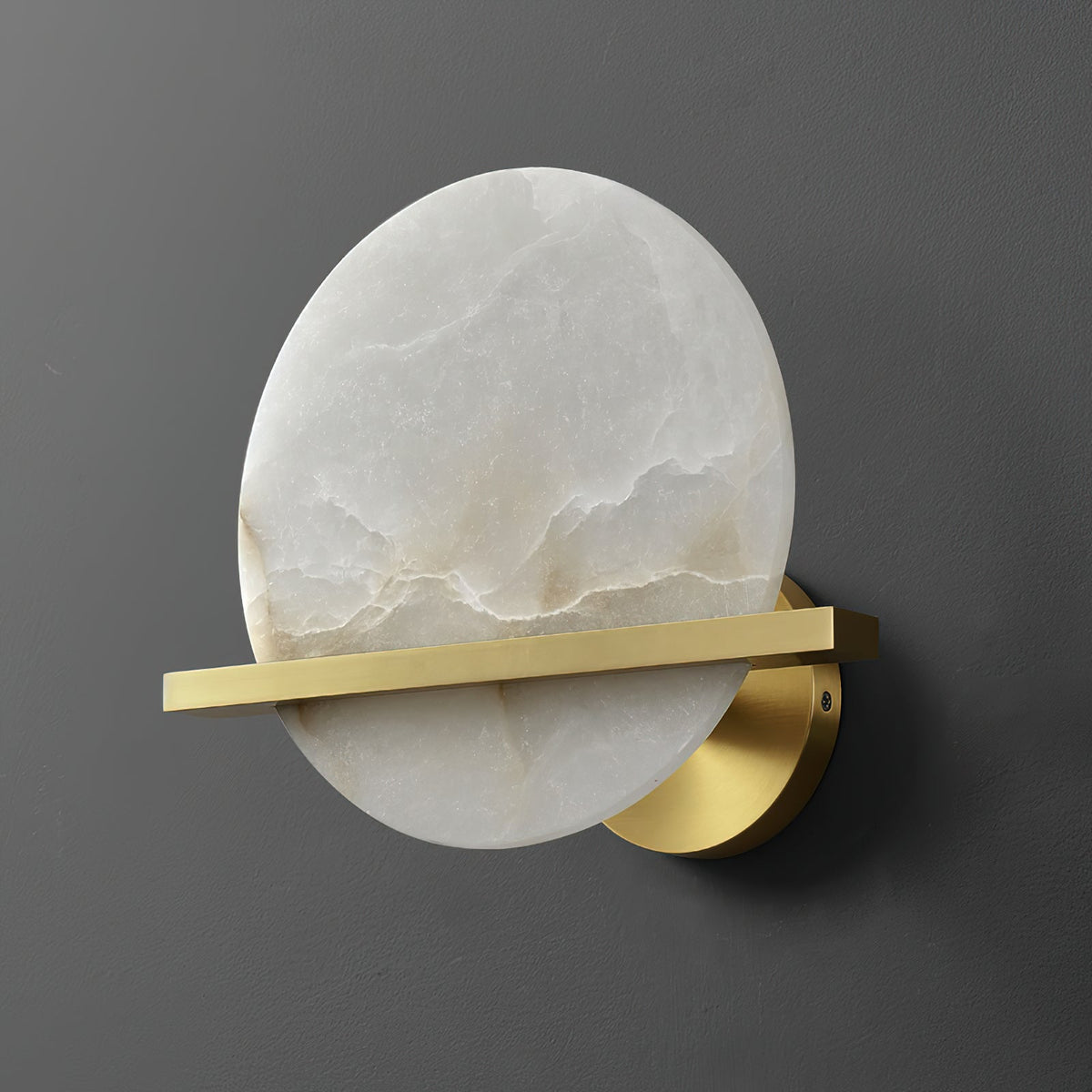 Vatalisra Applique Murale en Albâtre Moderne Minimaliste - Neutralighting