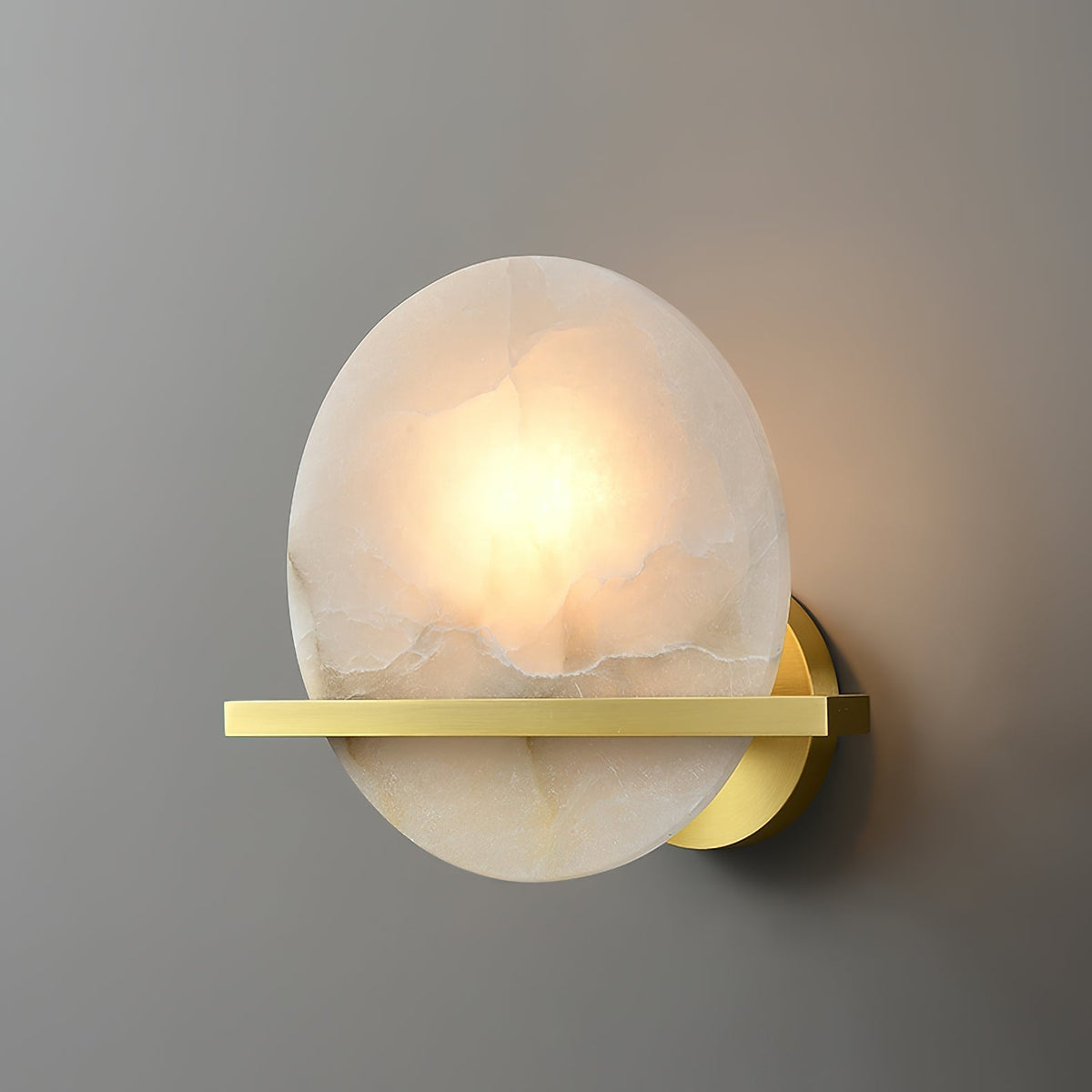 Vatalisra Applique Murale en Albâtre Moderne Minimaliste - Neutralighting