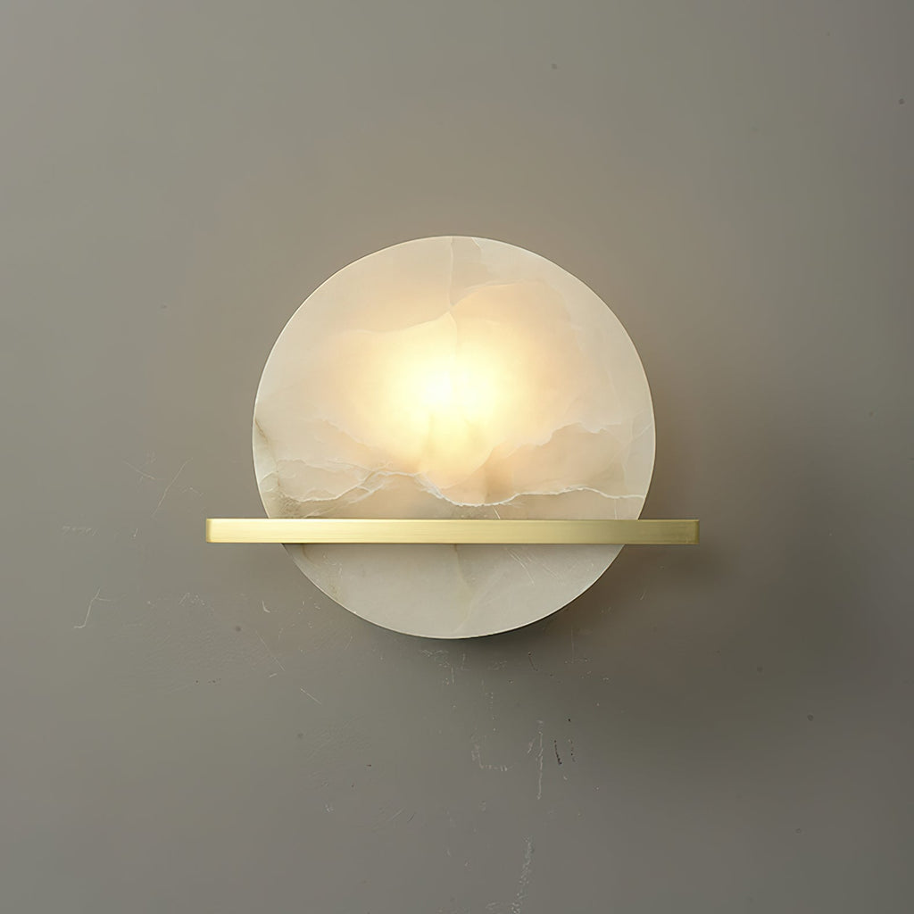 Vatalisra Applique Murale en Albâtre Moderne Minimaliste - Neutralighting