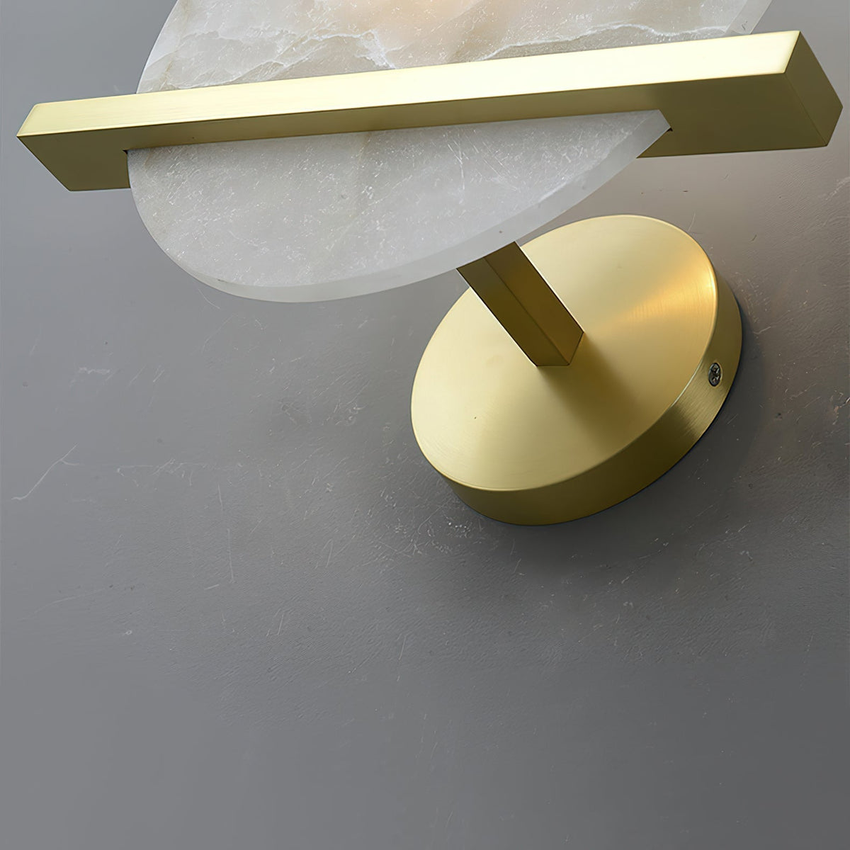 Vatalisra Applique Murale en Albâtre Moderne Minimaliste - Neutralighting