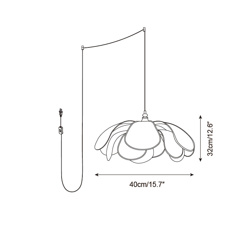 Novelle Suspension Moderne à Fiche - Neutralighting