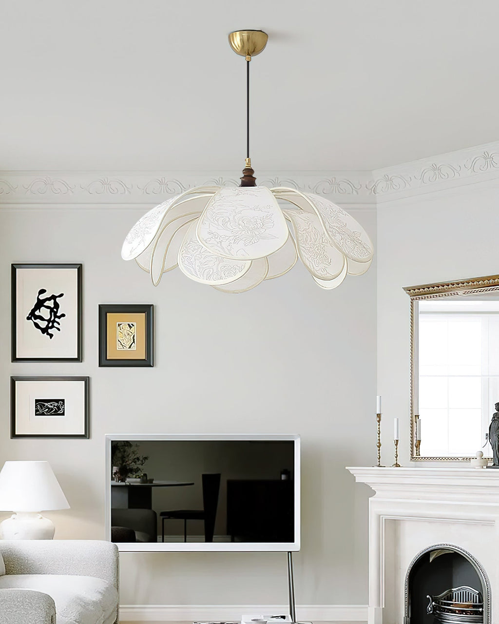 Novelle Suspension Moderne à Fiche - Neutralighting