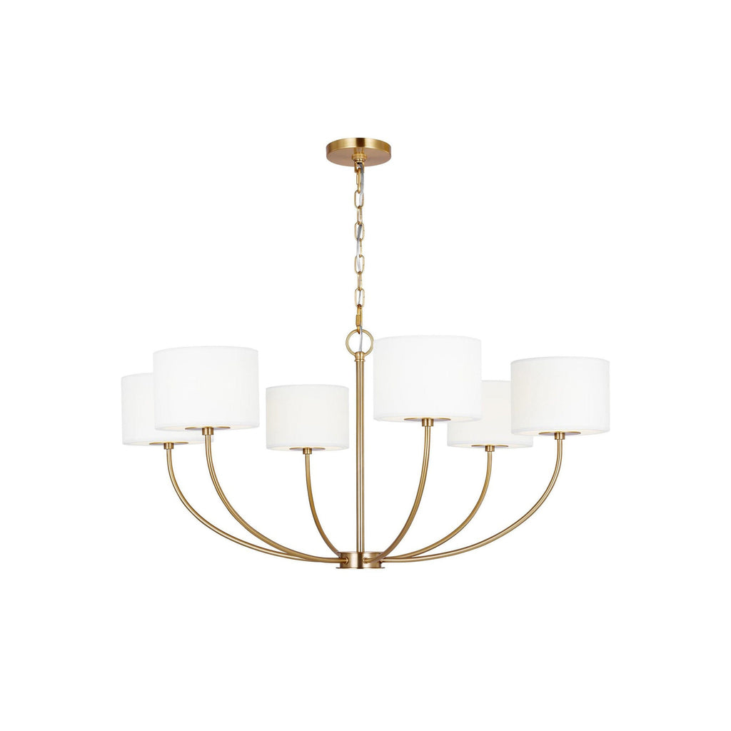 Mycaren Lustre en Laiton et Tissu Style Industriel Vintage - Neutralighting