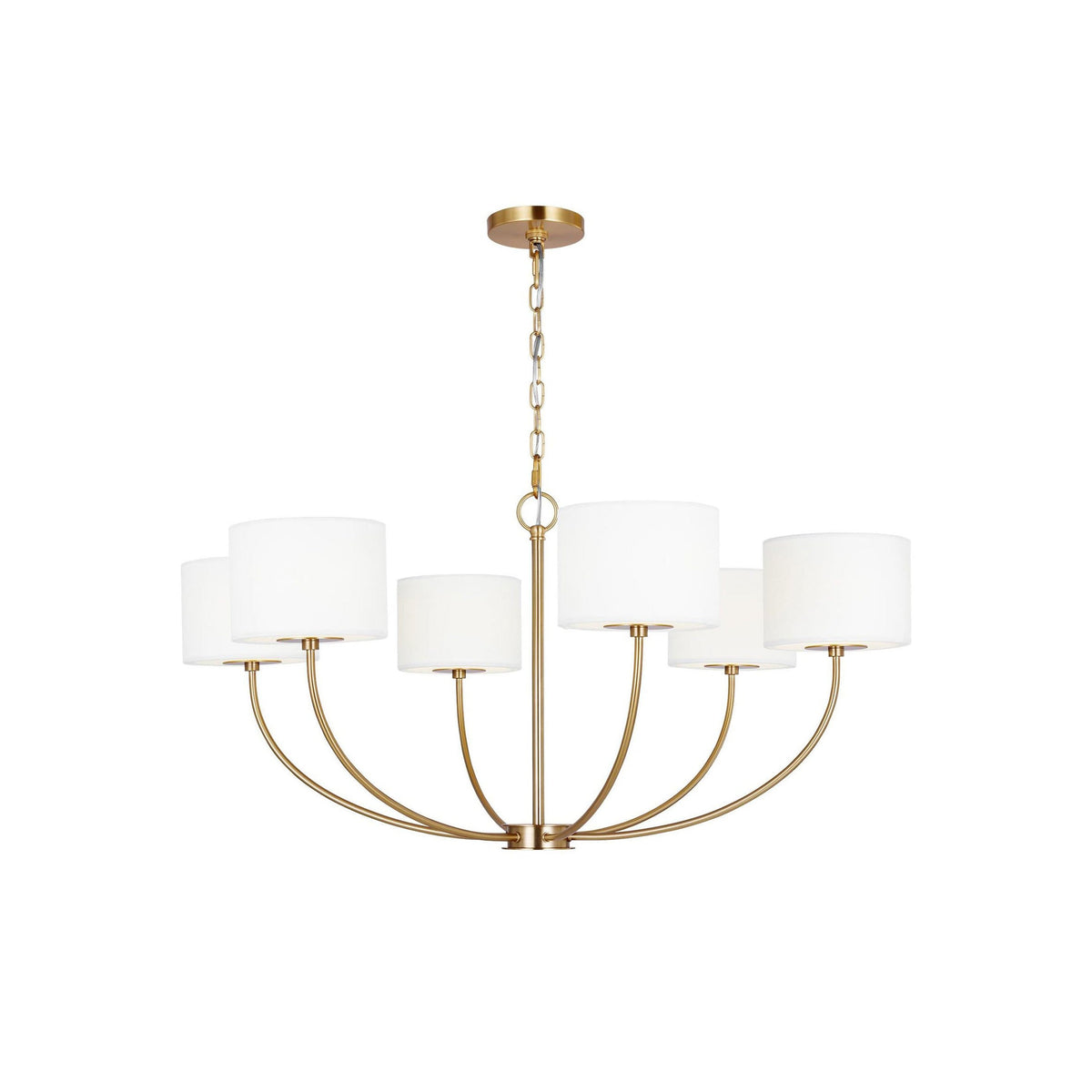 Mycaren Lustre en Laiton et Tissu Style Industriel Vintage - Neutralighting