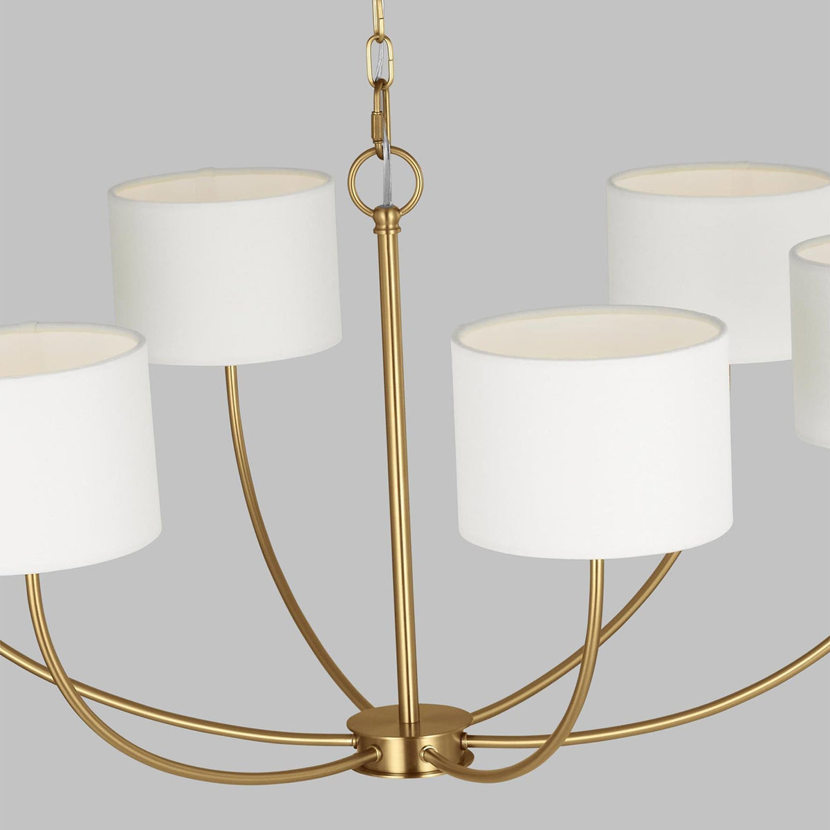Mycaren Lustre en Laiton et Tissu Style Industriel Vintage - Neutralighting