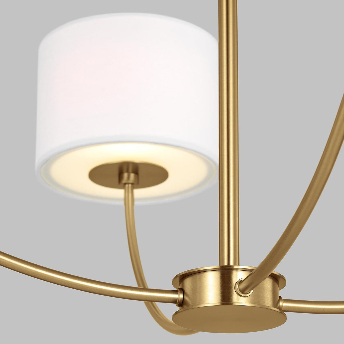 Mycaren Lustre en Laiton et Tissu Style Industriel Vintage - Neutralighting