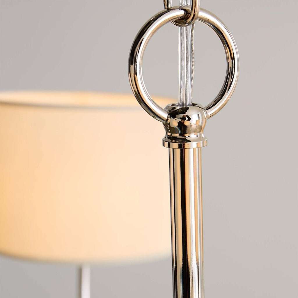 Mycaren Lustre en Laiton et Tissu Style Industriel Vintage - Neutralighting