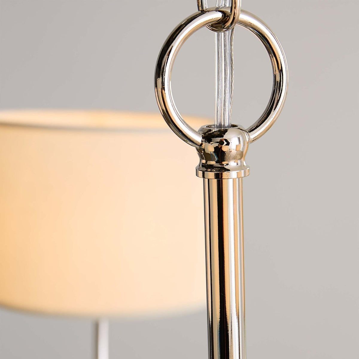 Mycaren Lustre en Laiton et Tissu Style Industriel Vintage - Neutralighting