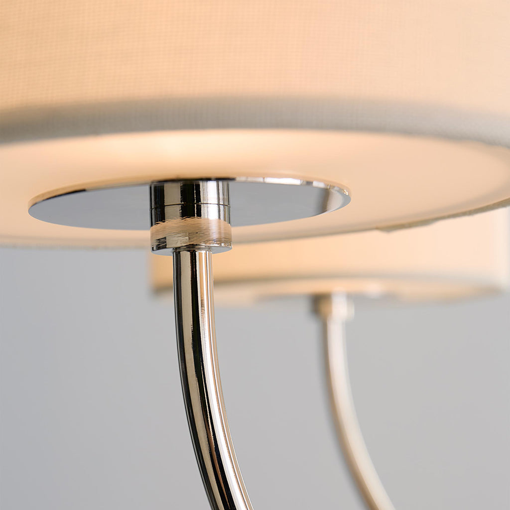 Mycaren Lustre en Laiton et Tissu Style Industriel Vintage - Neutralighting