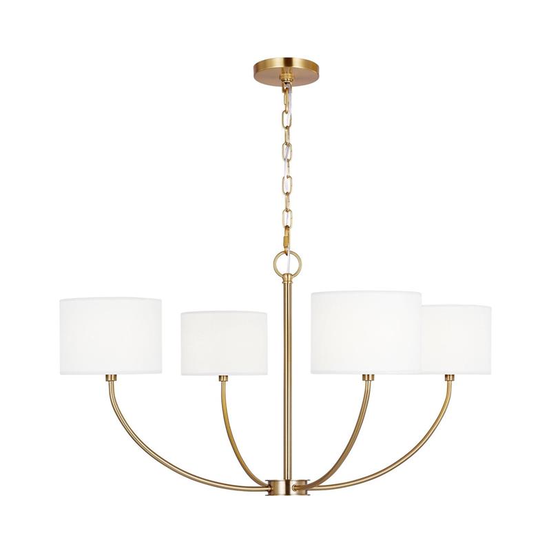 Mycaren Lustre en Laiton et Tissu Style Industriel Vintage - Neutralighting