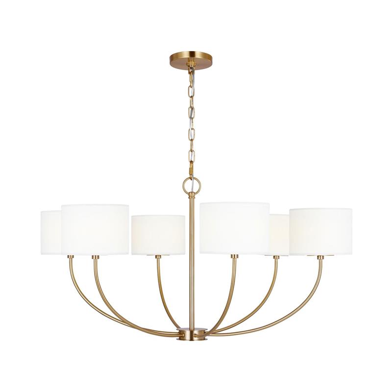 Mycaren Lustre en Laiton et Tissu Style Industriel Vintage - Neutralighting