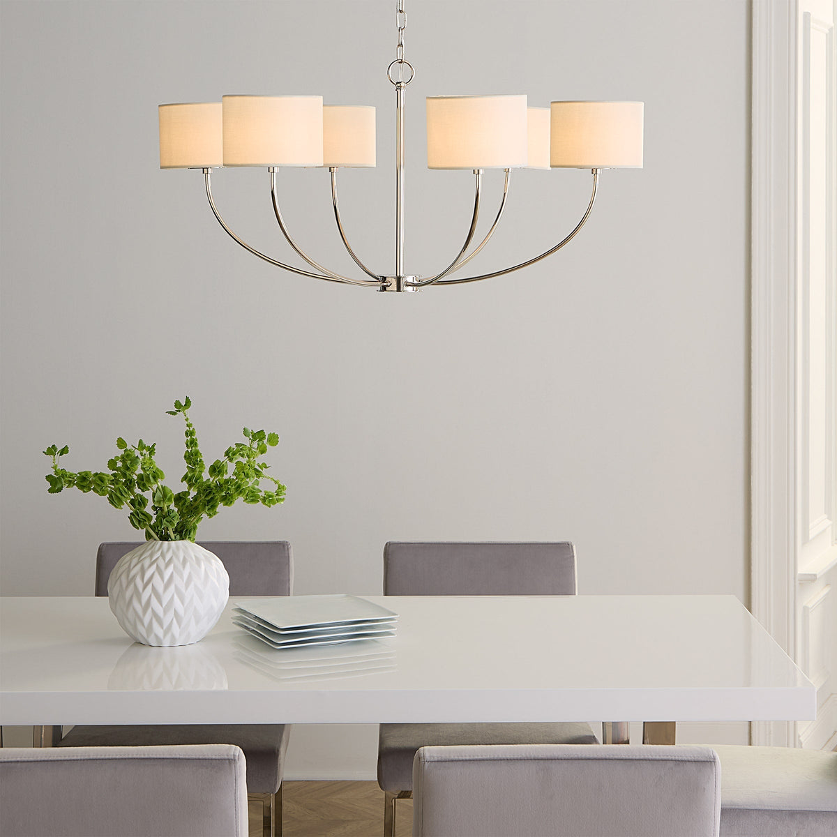 Mycaren Lustre en Laiton et Tissu Style Industriel Vintage - Neutralighting