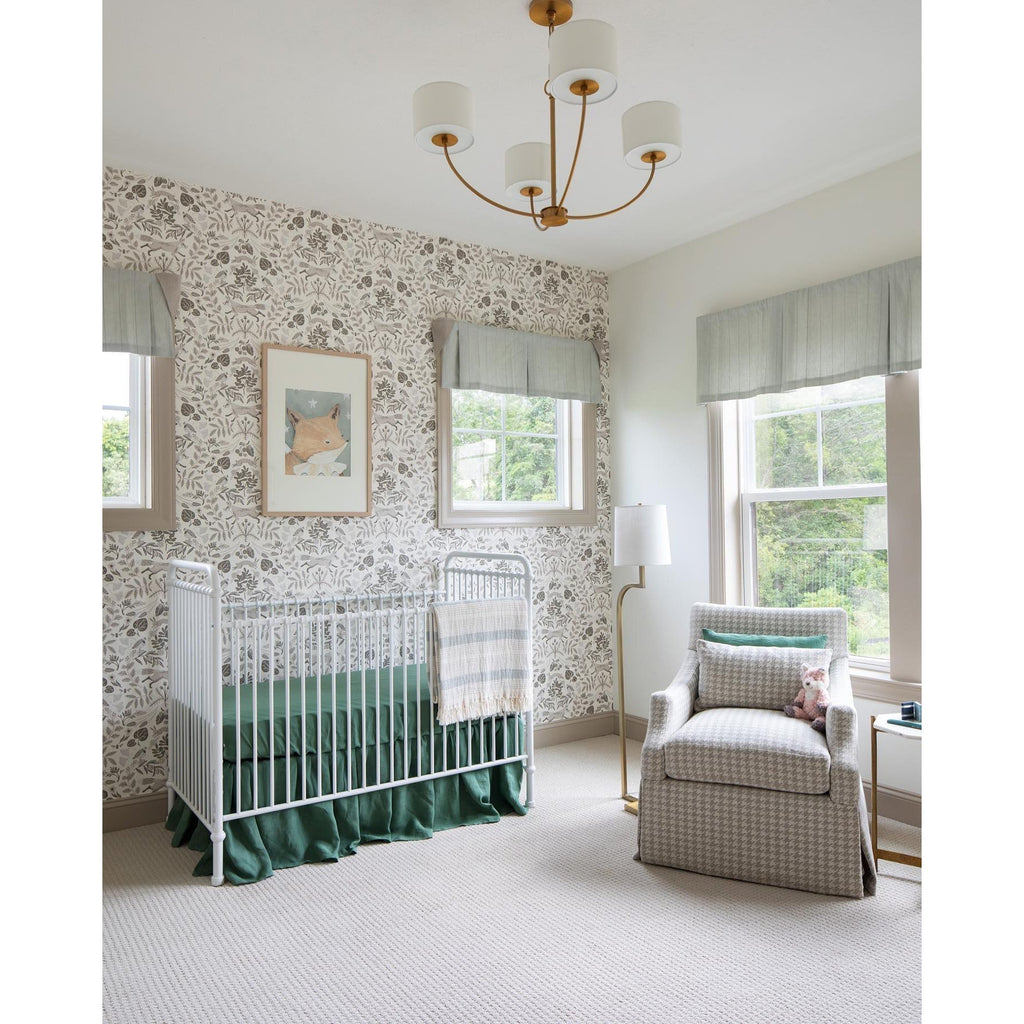 Mycaren Lustre en Laiton et Tissu Style Industriel Vintage - Neutralighting