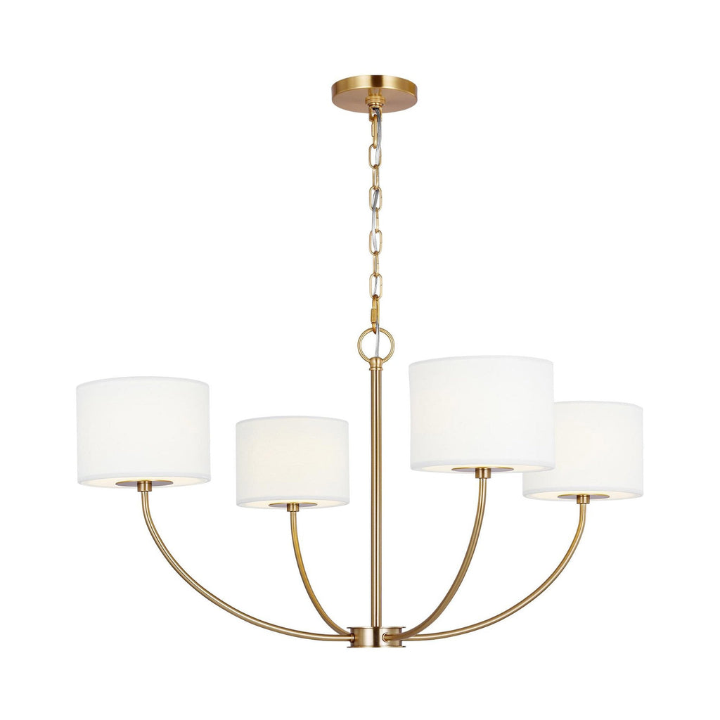 Mycaren Lustre en Laiton et Tissu Style Industriel Vintage - Neutralighting