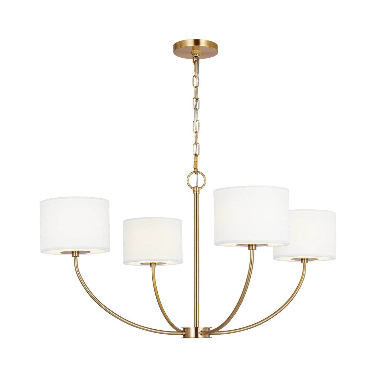 Mycaren Lustre en Laiton et Tissu Style Industriel Vintage - Neutralighting