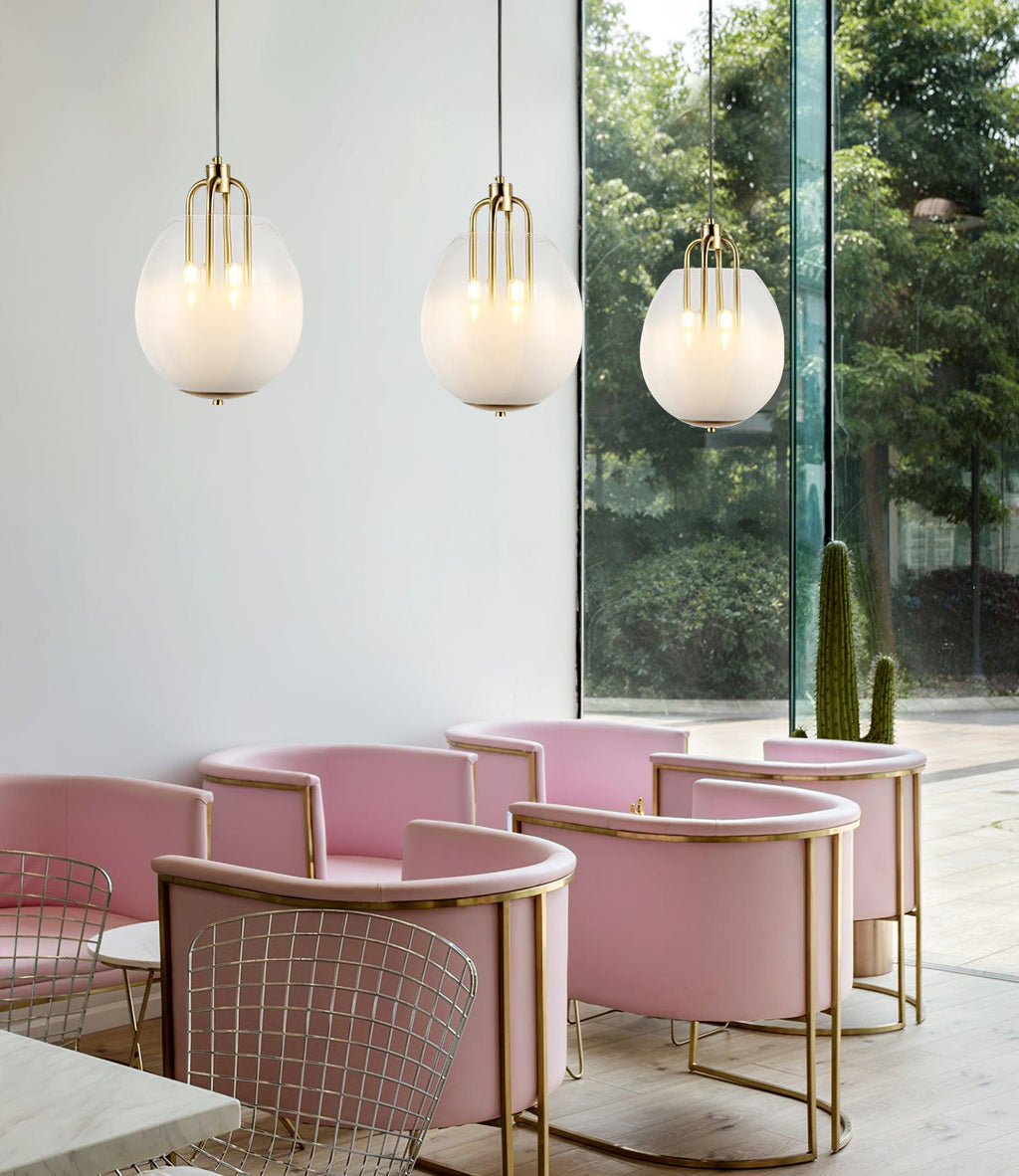 Tatum Suspension en Verre de Luxe - Neutralighting