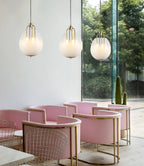 Tatum Suspension en Verre de Luxe - Neutralighting