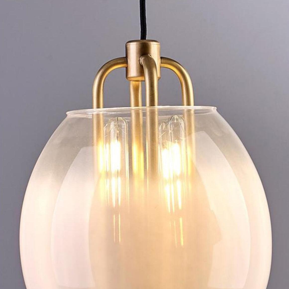 Tatum Suspension en Verre de Luxe - Neutralighting